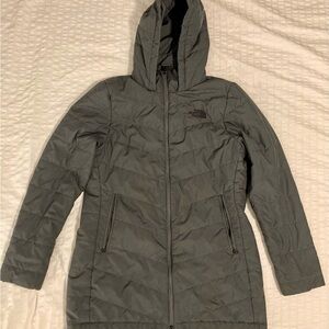 The North Face Women's Charcoal Lightweight Winter Coat